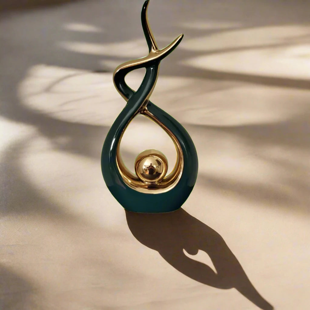 Whispers Of Artistry Ceramic Art Decor Modern Home Decor - Sales Savvy Shop