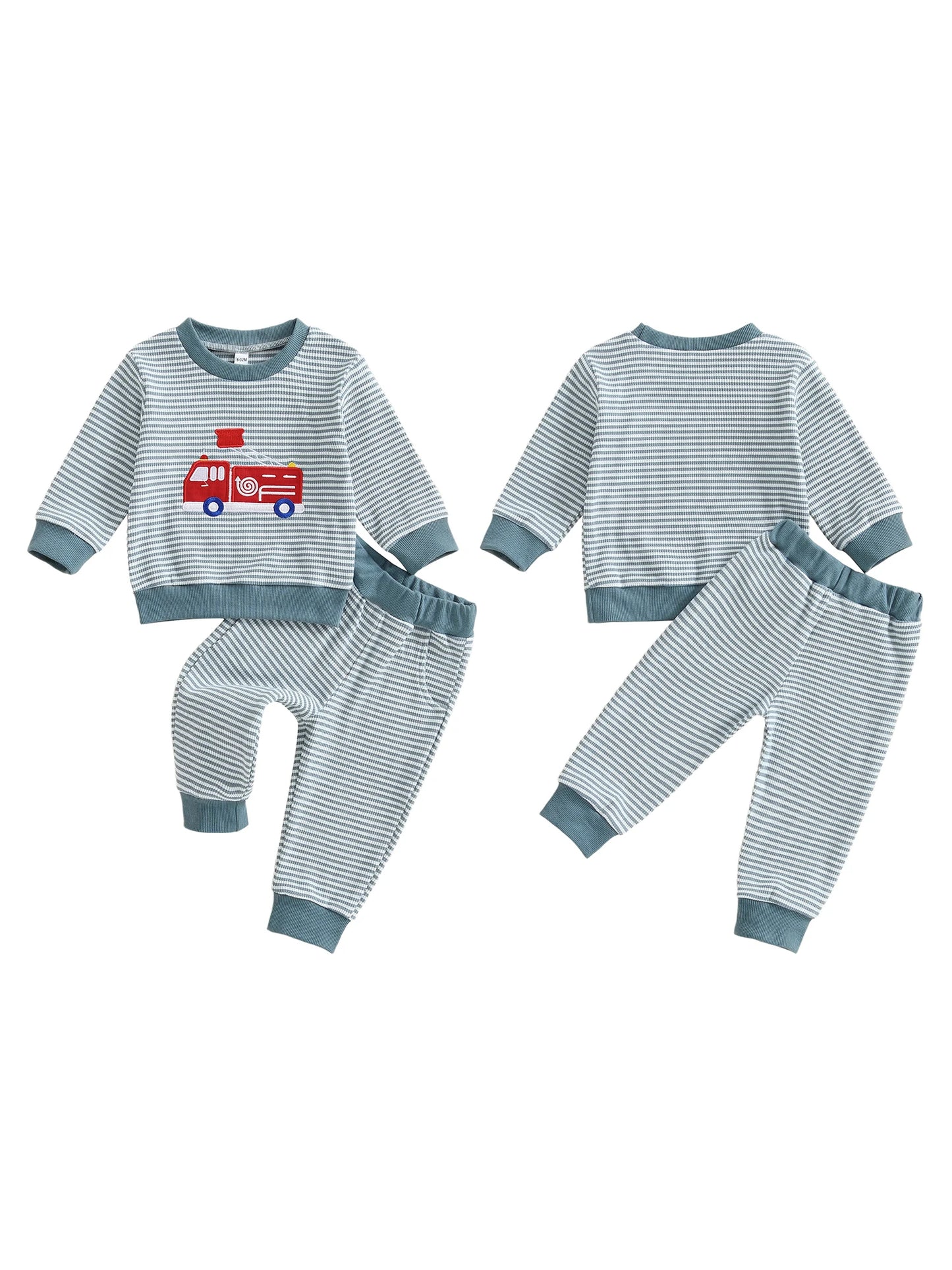 Infant Baby Girl Snowflake Hooded Jacket Two Piece Pants Set - Sales Savvy Shop
