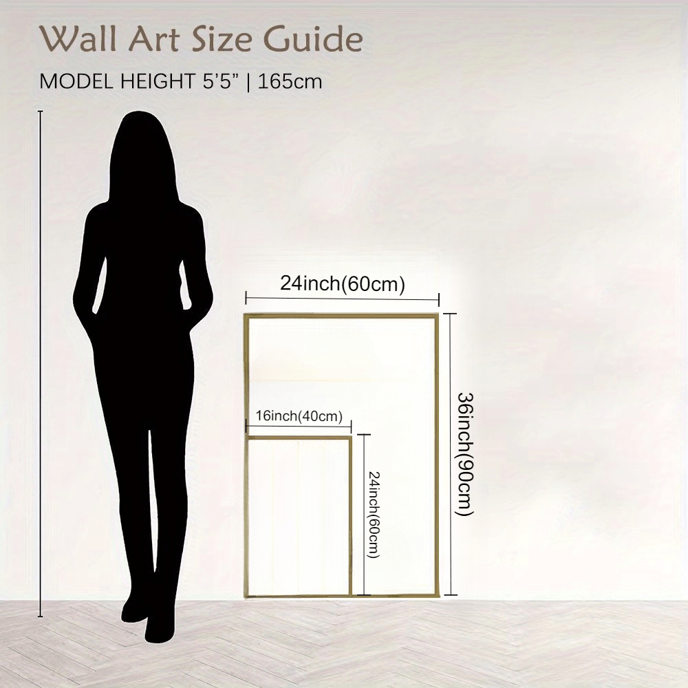 Lady with Umbrella Wall Art Wrapped Canvas Fashion Print for Home Office Bedroom Living Room Decor - Sales Savvy Shop