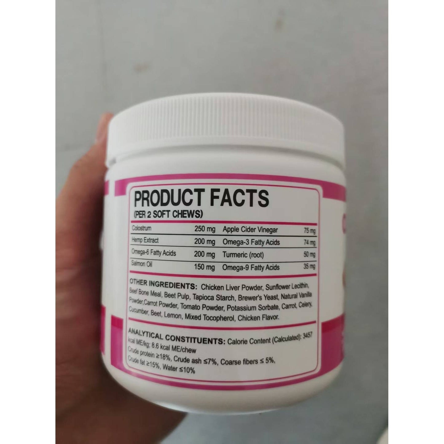 Zesty Vet Dog Supplements for Skin Coat Joint and Overall Health Omega 3 and Multivitamin Soft Chews - Sales Savvy Shop