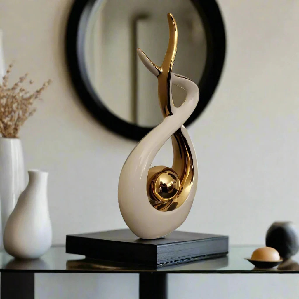 Whispers Of Artistry Ceramic Art Decor Modern Home Decor - Sales Savvy Shop