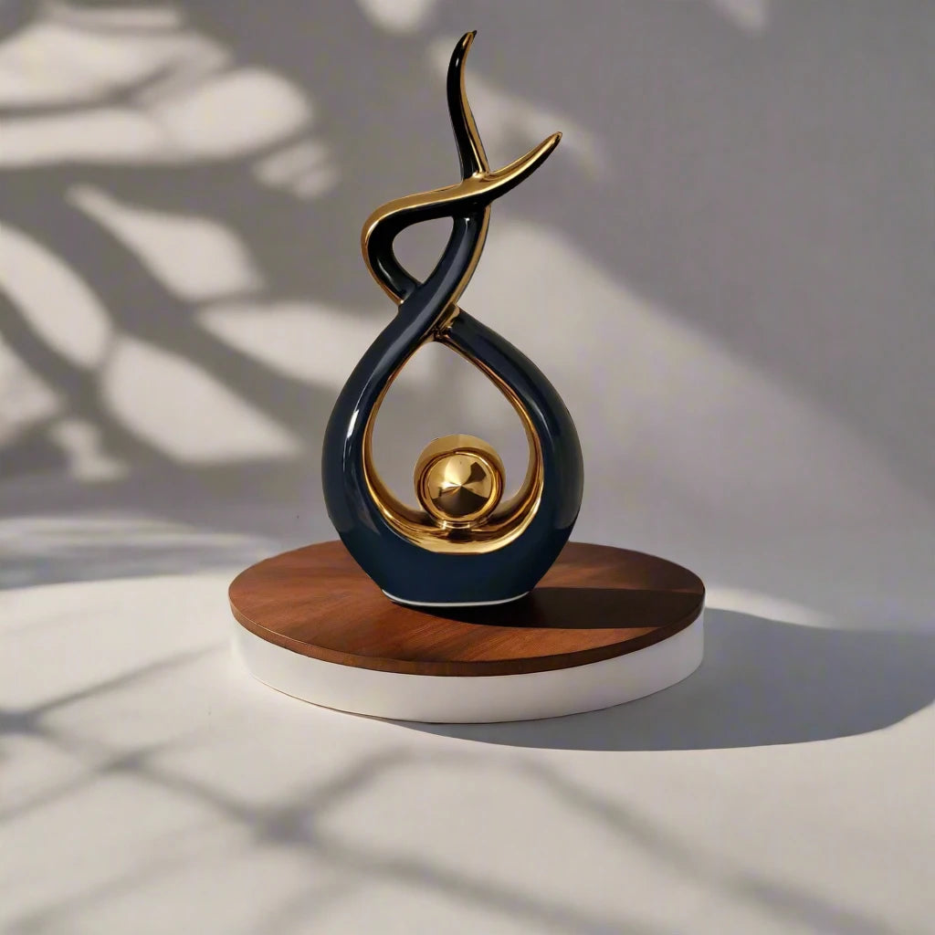 Whispers Of Artistry Ceramic Art Decor Modern Home Decor - Sales Savvy Shop