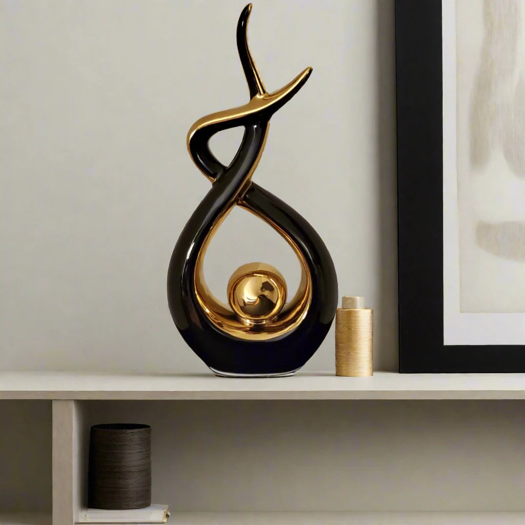 Whispers Of Artistry Ceramic Art Decor Modern Home Decor - Sales Savvy Shop