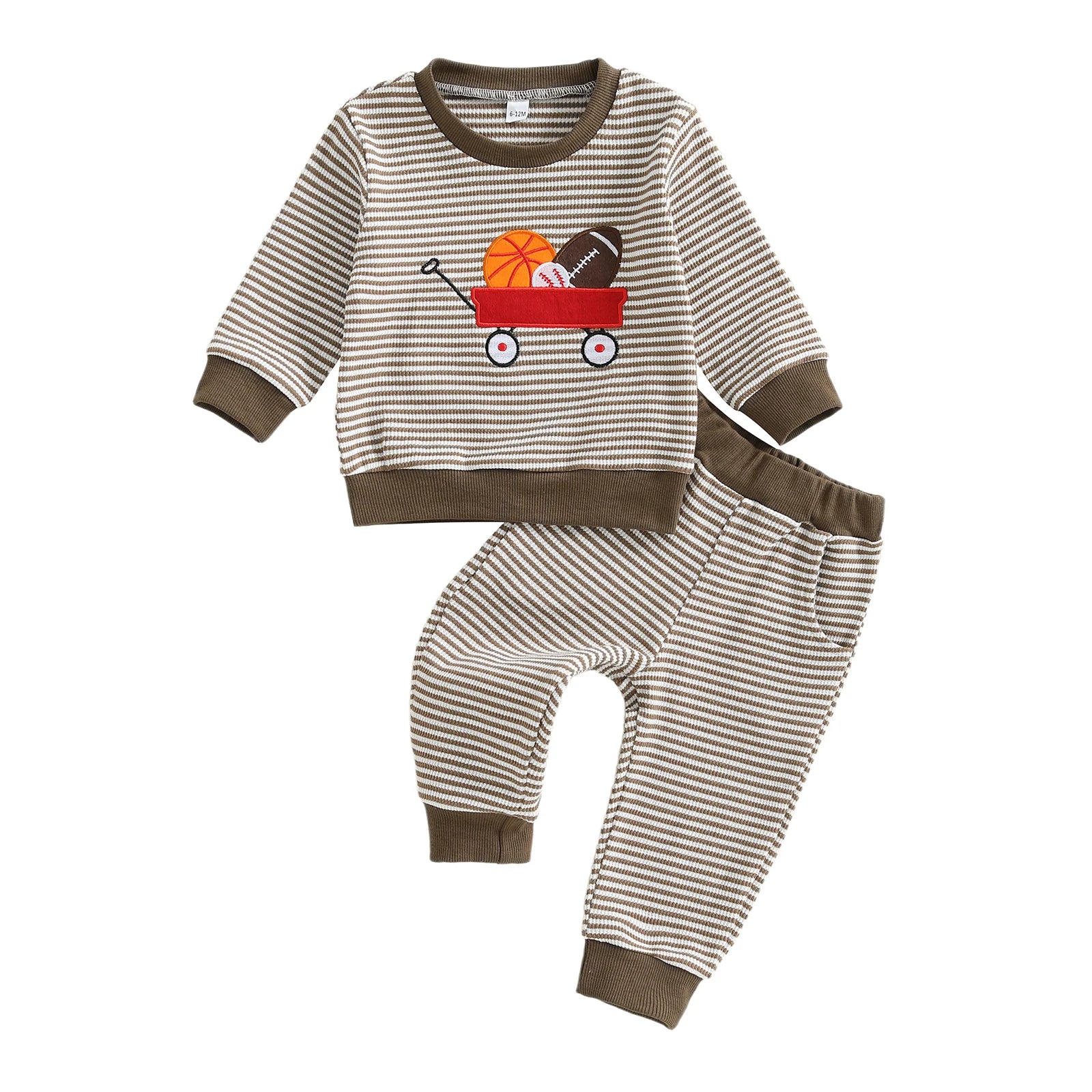 Infant Baby Girl Snowflake Hooded Jacket Two Piece Pants Set - Sales Savvy Shop