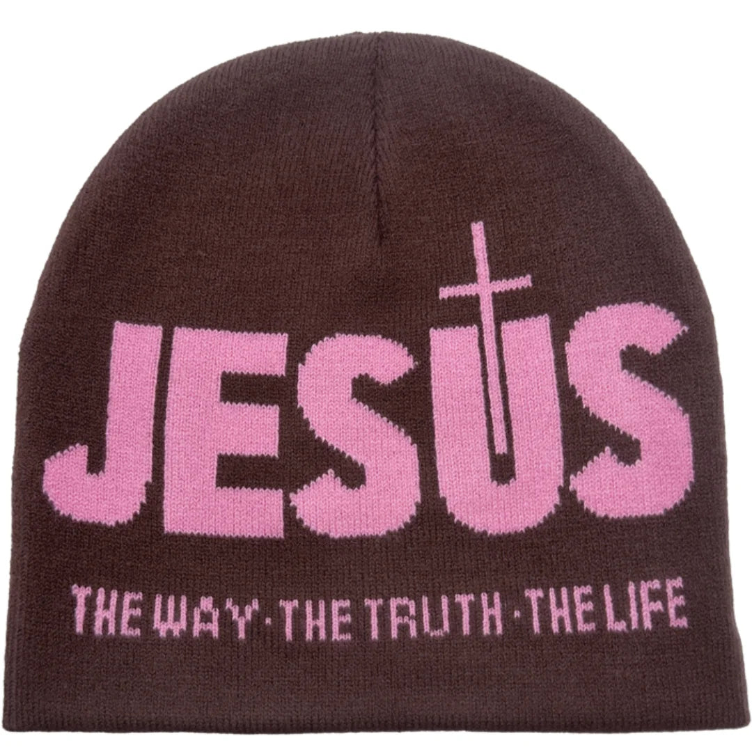 Letters Knitted Hat Windproof Ear Protection Unisex Outdoor - Sales Savvy Shop
