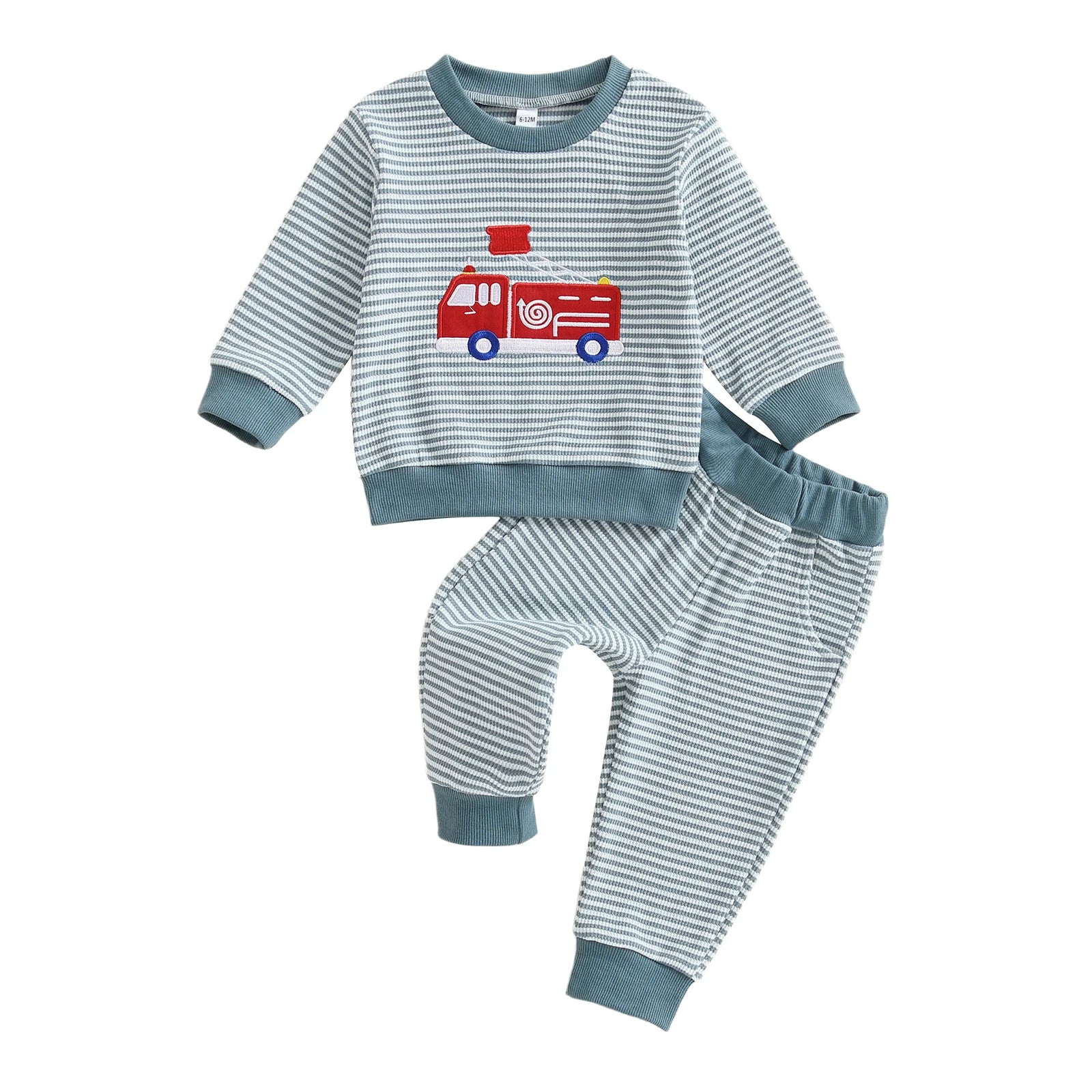 Infant Baby Girl Snowflake Hooded Jacket Two Piece Pants Set - Sales Savvy Shop