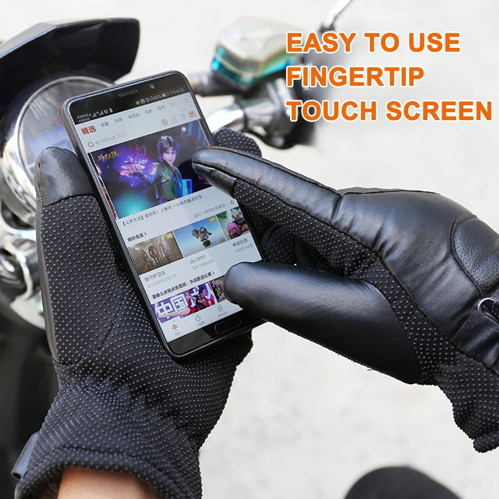 Electric Heated USB Gloves for Men Women Touchscreen Skiing - Sales Savvy Shop