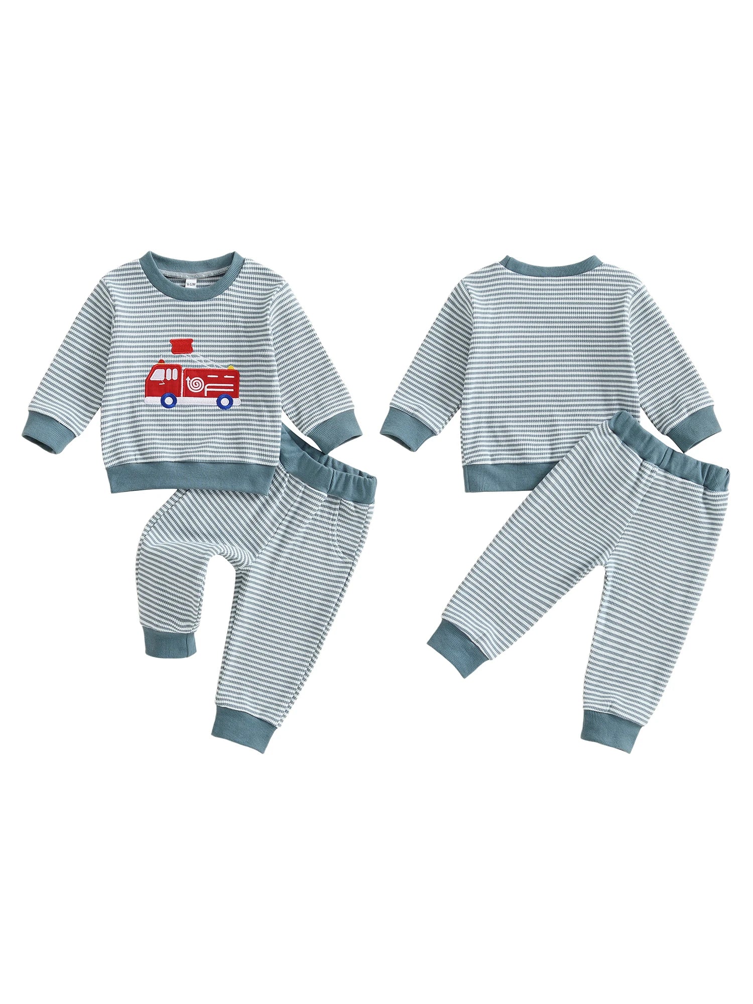 Infant Baby Girl Snowflake Hooded Jacket Two Piece Pants Set - Sales Savvy Shop