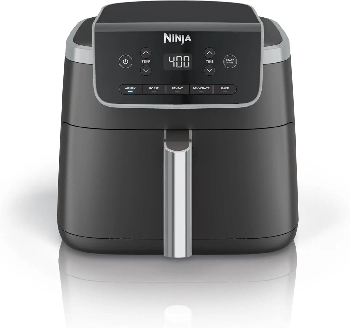 Air Fryer Pro 5-in-1 with 5 QT Capacity for Air Frying Baking Roasting Reheating and Dehydrating with Air Crisp Technology and Nonstick Basket - Sales Savvy Shop