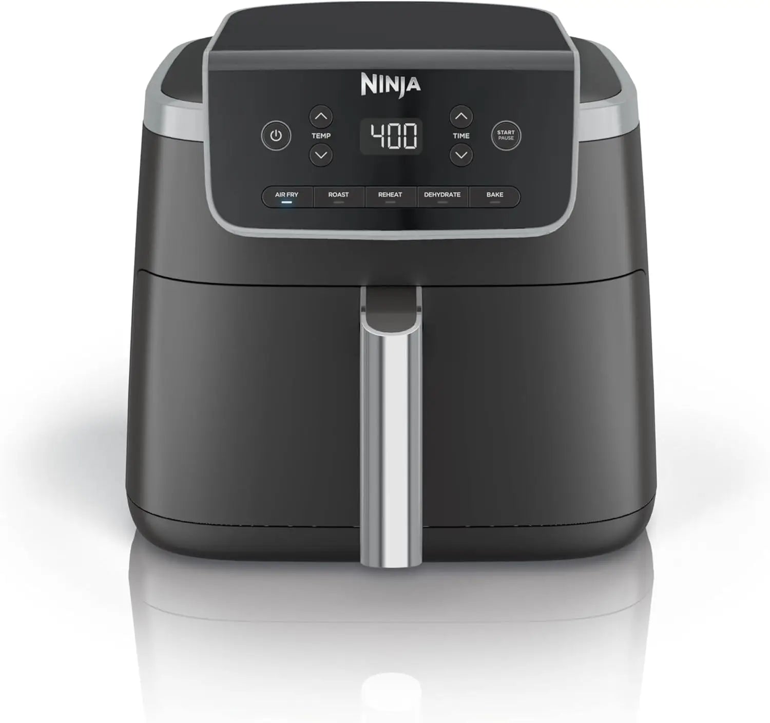 Air Fryer Pro 5-in-1 with 5 QT Capacity for Air Frying Baking Roasting Reheating and Dehydrating with Air Crisp Technology and Nonstick Basket - Sales Savvy Shop