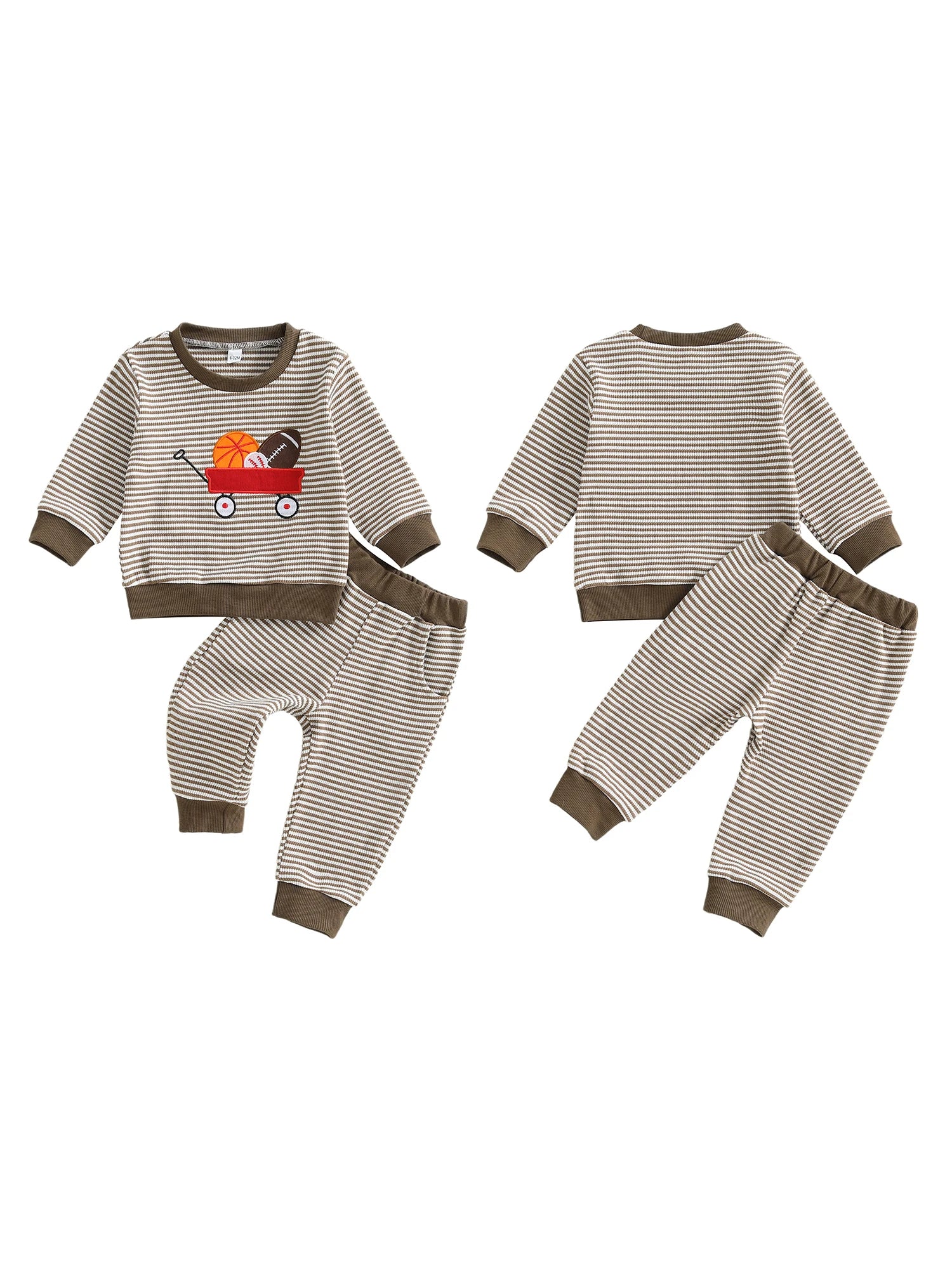 Infant Baby Girl Snowflake Hooded Jacket Two Piece Pants Set - Sales Savvy Shop