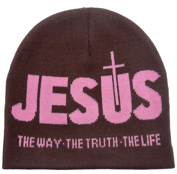 Letters Knitted Hat Windproof Ear Protection Unisex Outdoor - Sales Savvy Shop