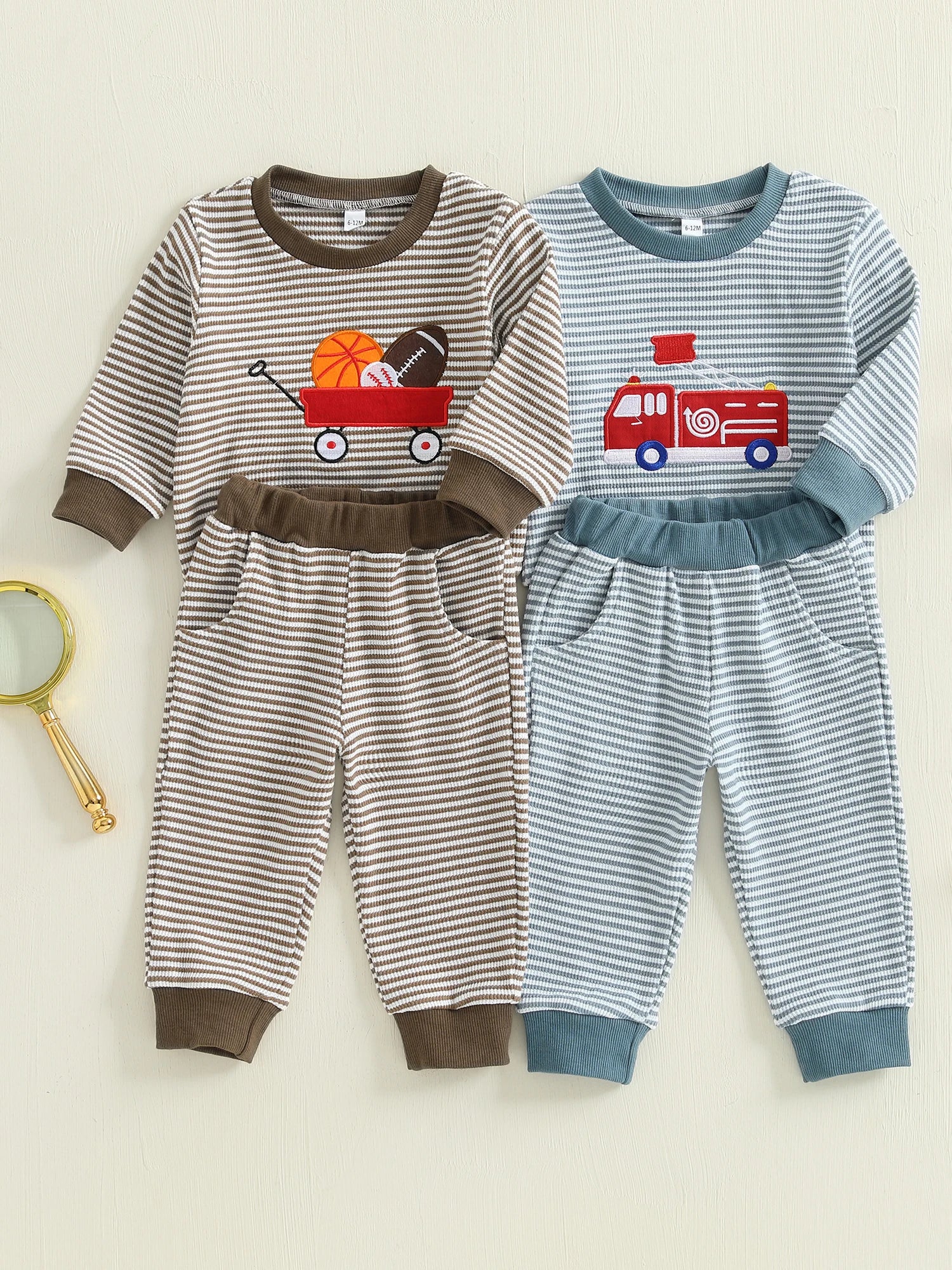 Infant Baby Girl Snowflake Hooded Jacket Two Piece Pants Set - Sales Savvy Shop