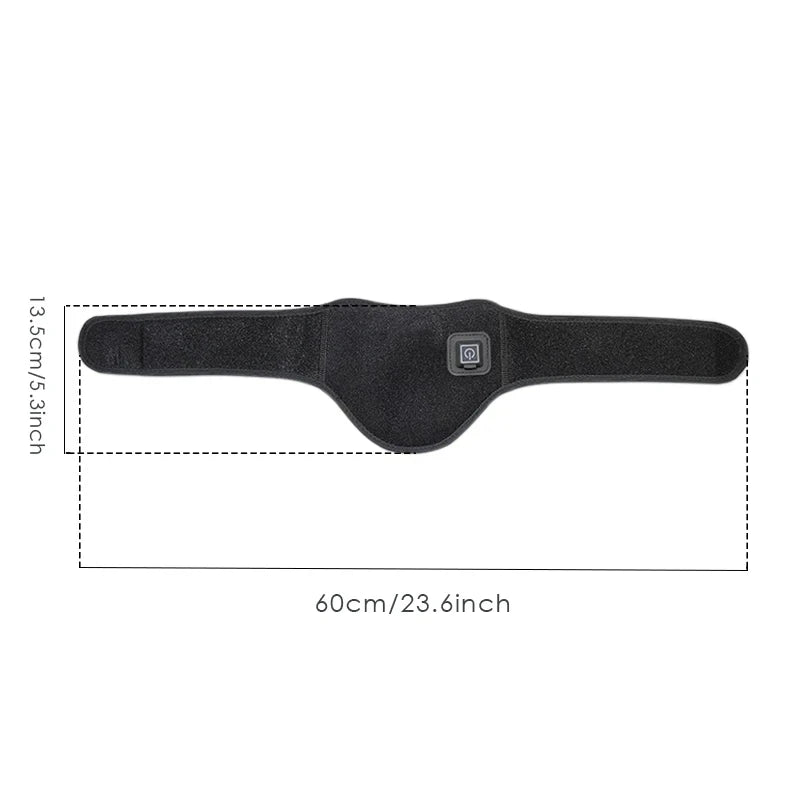 Black Heated Neck Guard USB Three Speed Unisex Universal Fit - Sales Savvy Shop