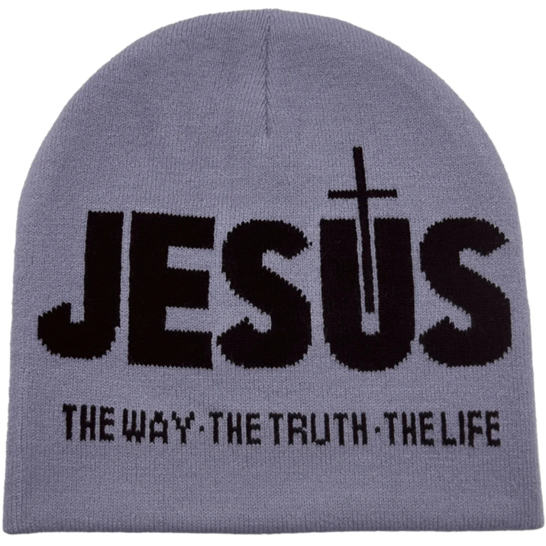 Letters Knitted Hat Windproof Ear Protection Unisex Outdoor - Sales Savvy Shop